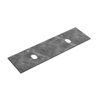 Столешница для ванной комнаты  SANCOS Black Sky 1600х460 c отверстием под смеситель, TT160A1X